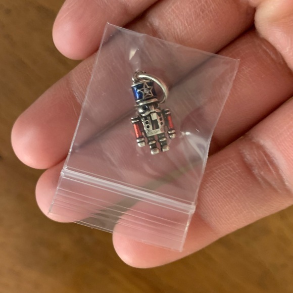 NWOT Moveable Nutcracker Christmas Dangle Charm Sterling Silver 925 - Picture 5 of 13